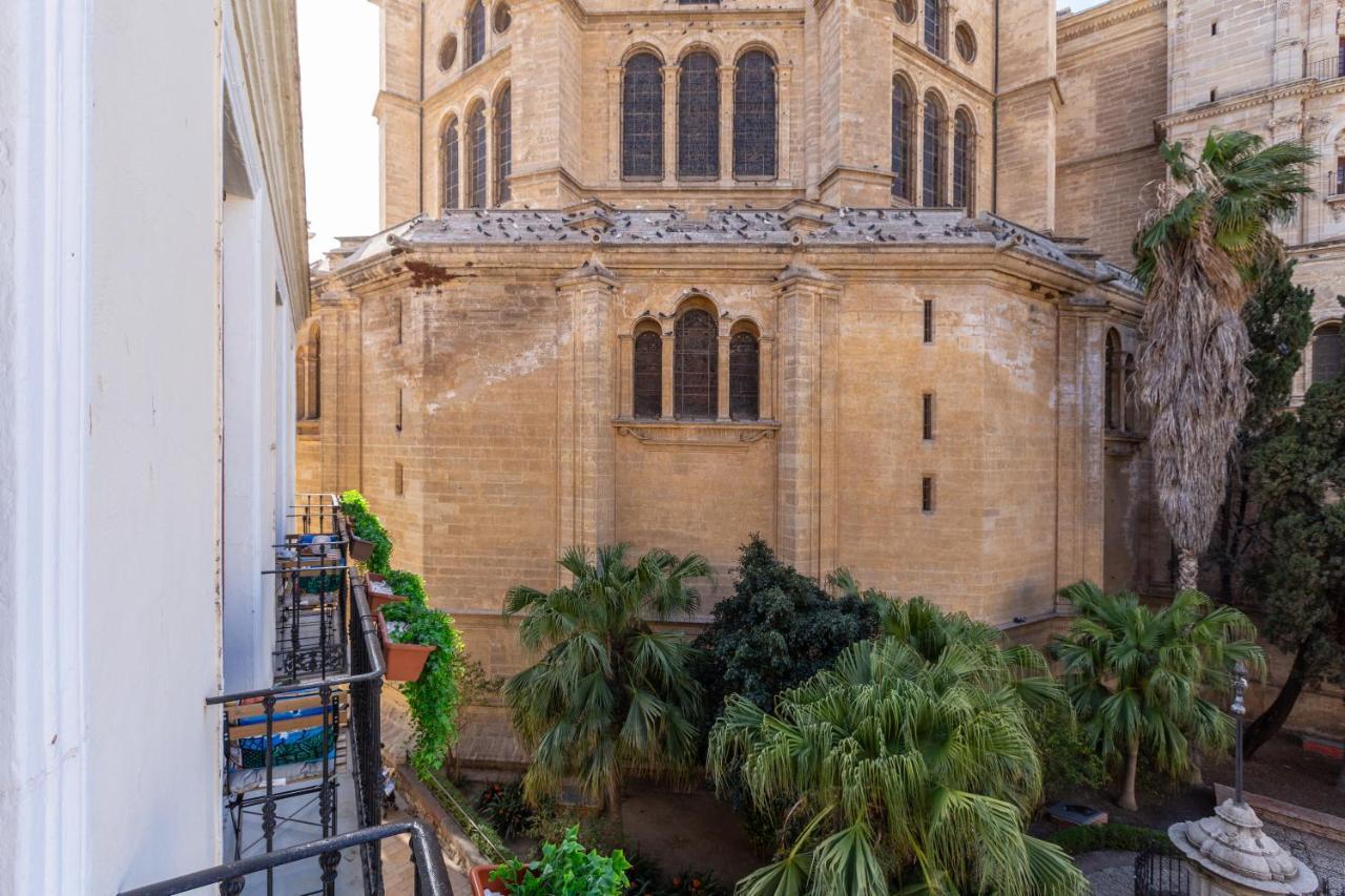 Апартаменти Jardines De La Catedral 2 Малага Екстер'єр фото