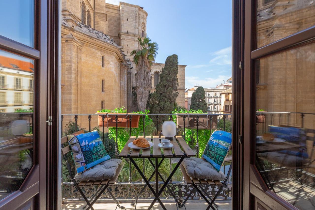 Апартаменти Jardines De La Catedral 2 Малага Екстер'єр фото