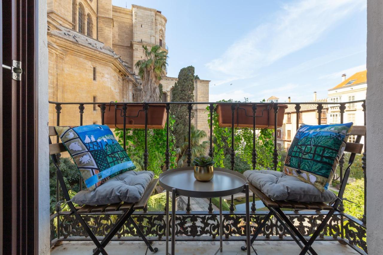 Апартаменти Jardines De La Catedral 2 Малага Екстер'єр фото