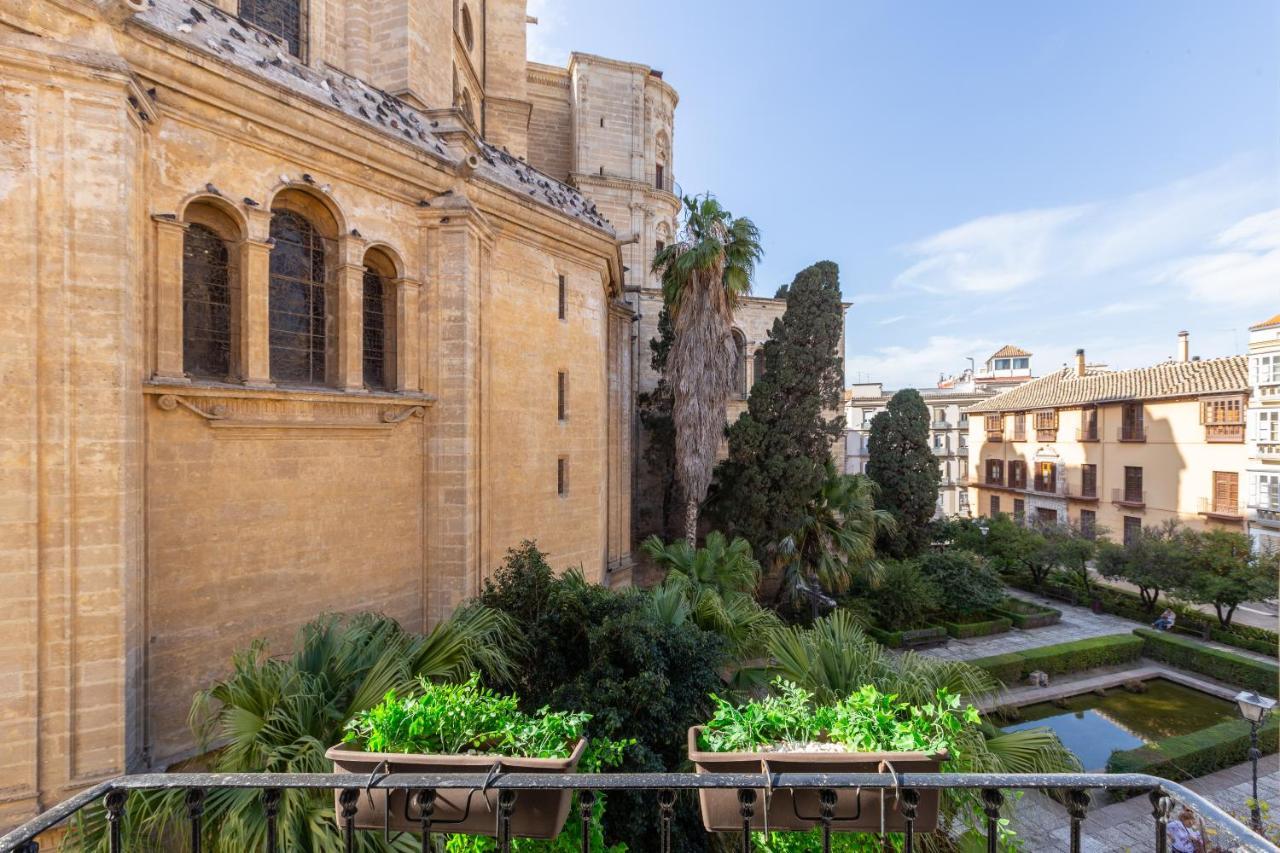 Апартаменти Jardines De La Catedral 2 Малага Екстер'єр фото